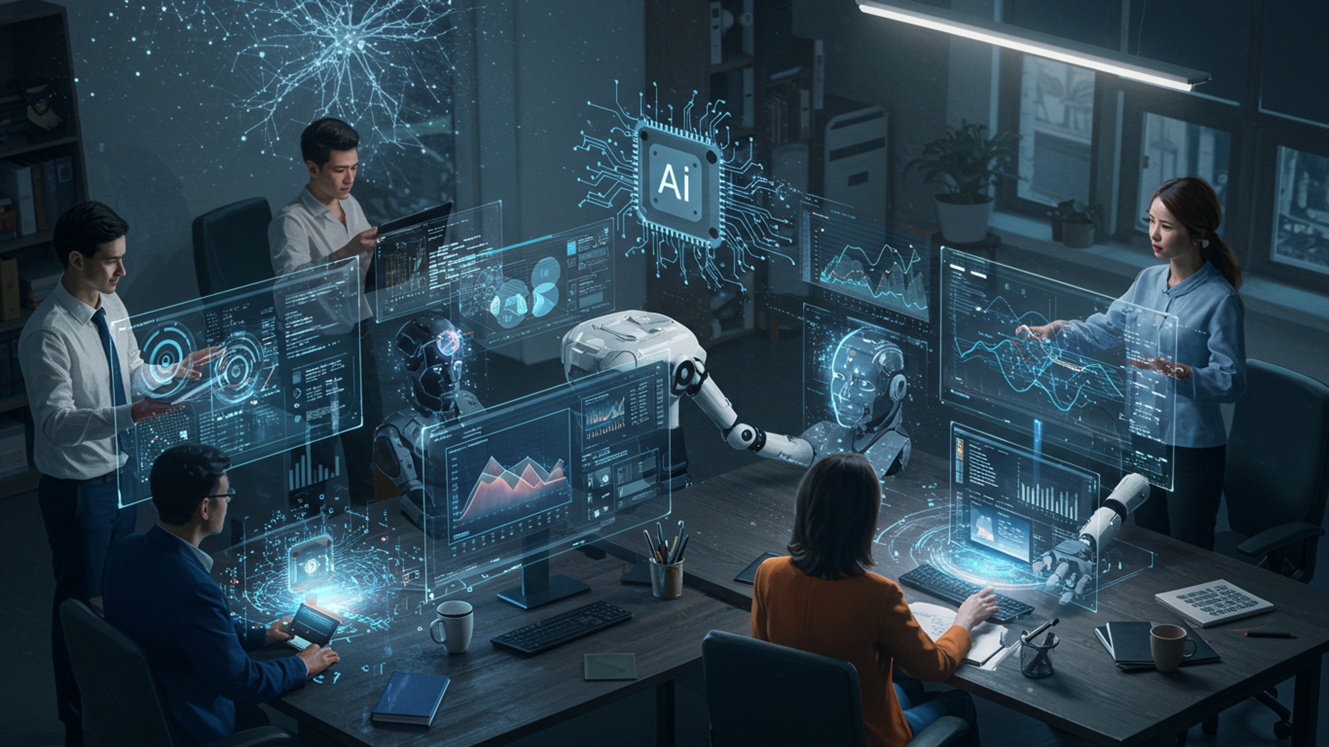 Unlock Your Superpowers 5 Essential Strategies for Human AI Teamwork illustration