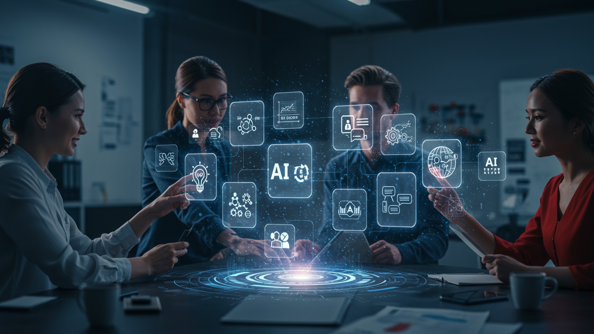 10 AI Tools That Will Revolutionize Your Team's Workflow illustration