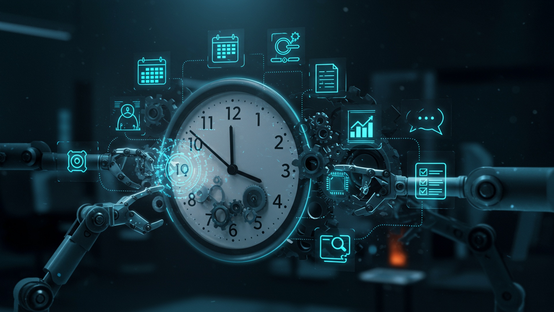 10 Essential AI Tools to Instantly Save You Hours illustration