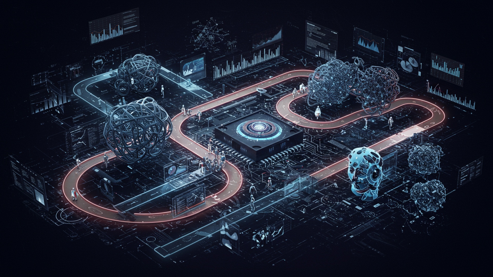 5 AI Content Challenges Simple Solutions for Better Results illustration