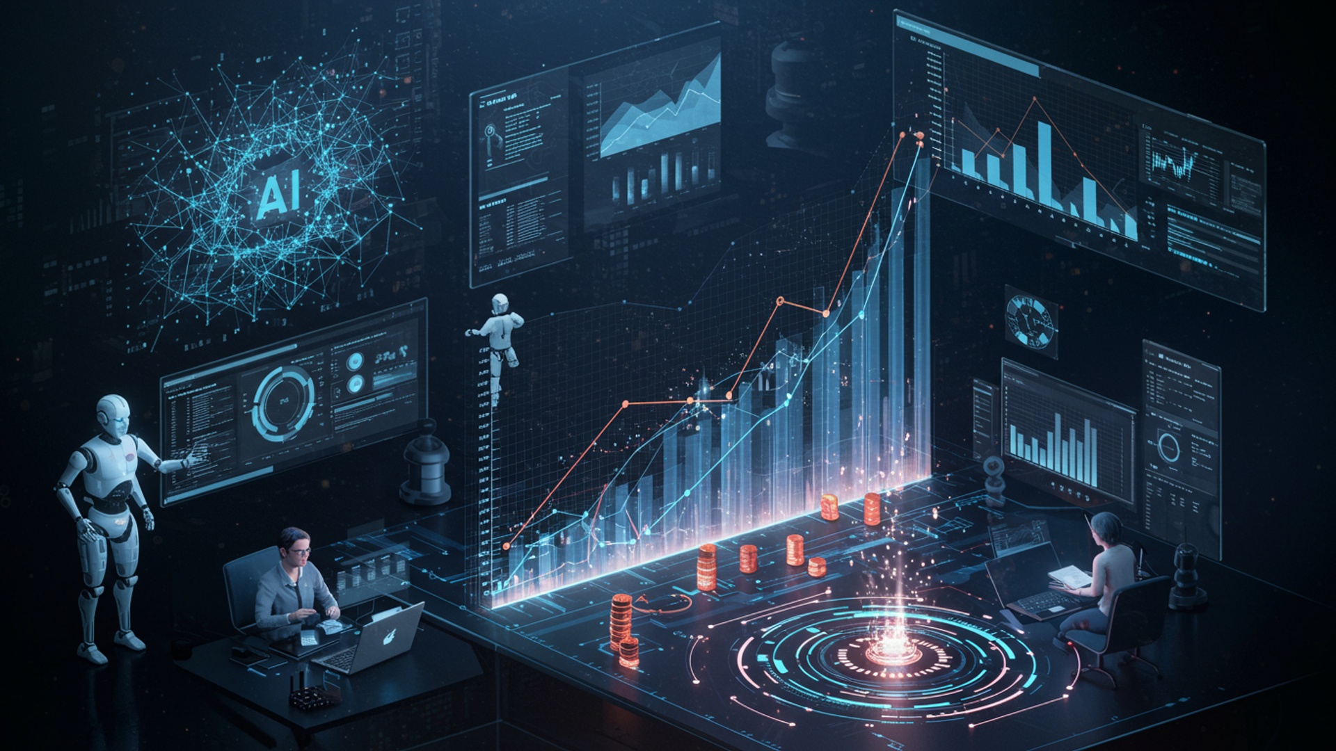 5 Generative AI Marketing Secrets to Boost Your Sales Immediately illustration