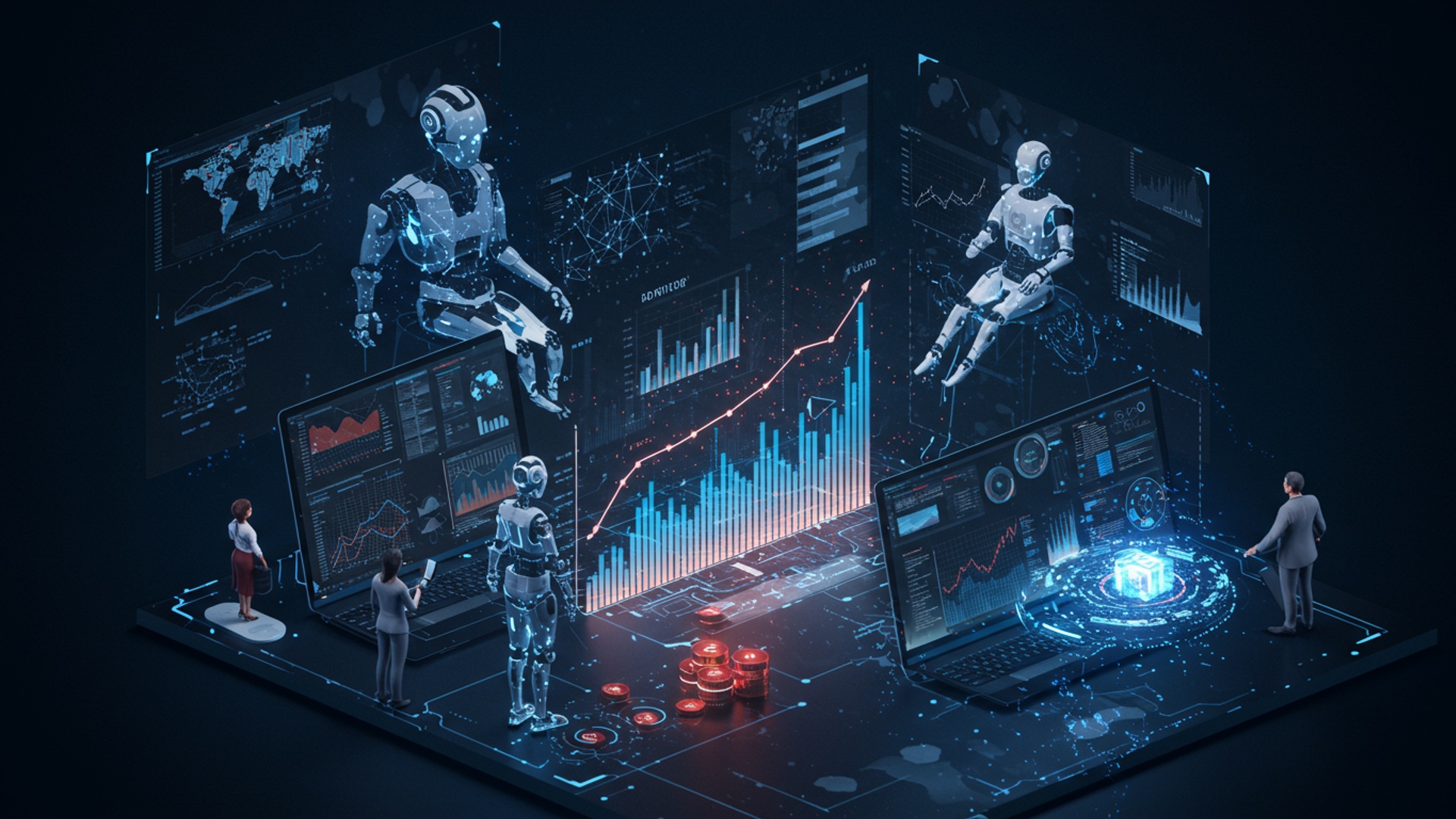 5 Generative AI Marketing Secrets to Boost Your Sales Immediately illustration