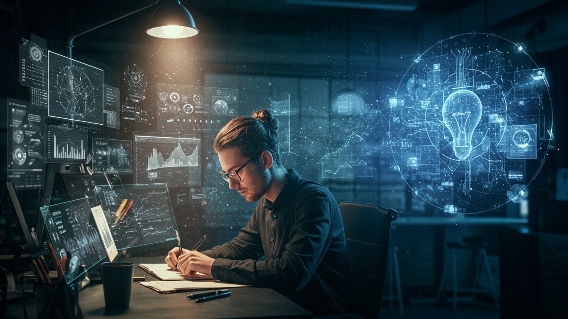 5 Surprising Ways AI Content Writing Transforms Your Career illustration