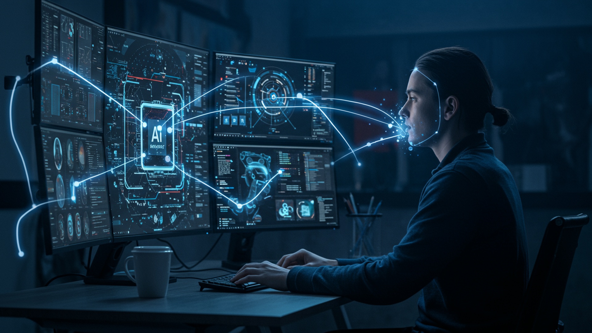 7 Advanced AI Prompt Hacks to Supercharge Your Creative Workflow illustration