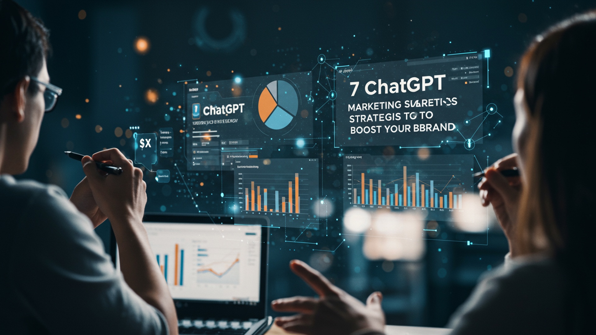 7 ChatGPT Marketing Strategies to Boost Your Brand illustration