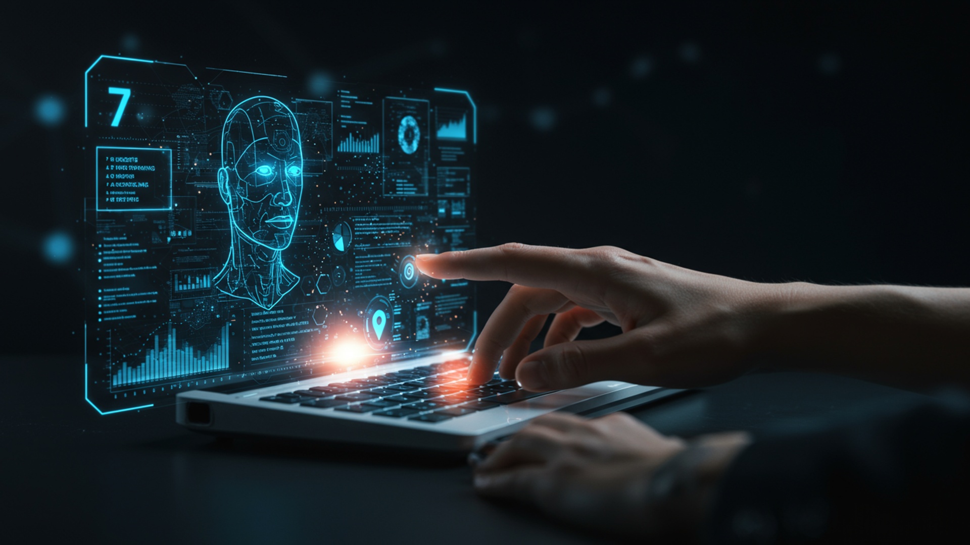 7 Secrets to Writing Powerful AI Prompts for Better Results illustration