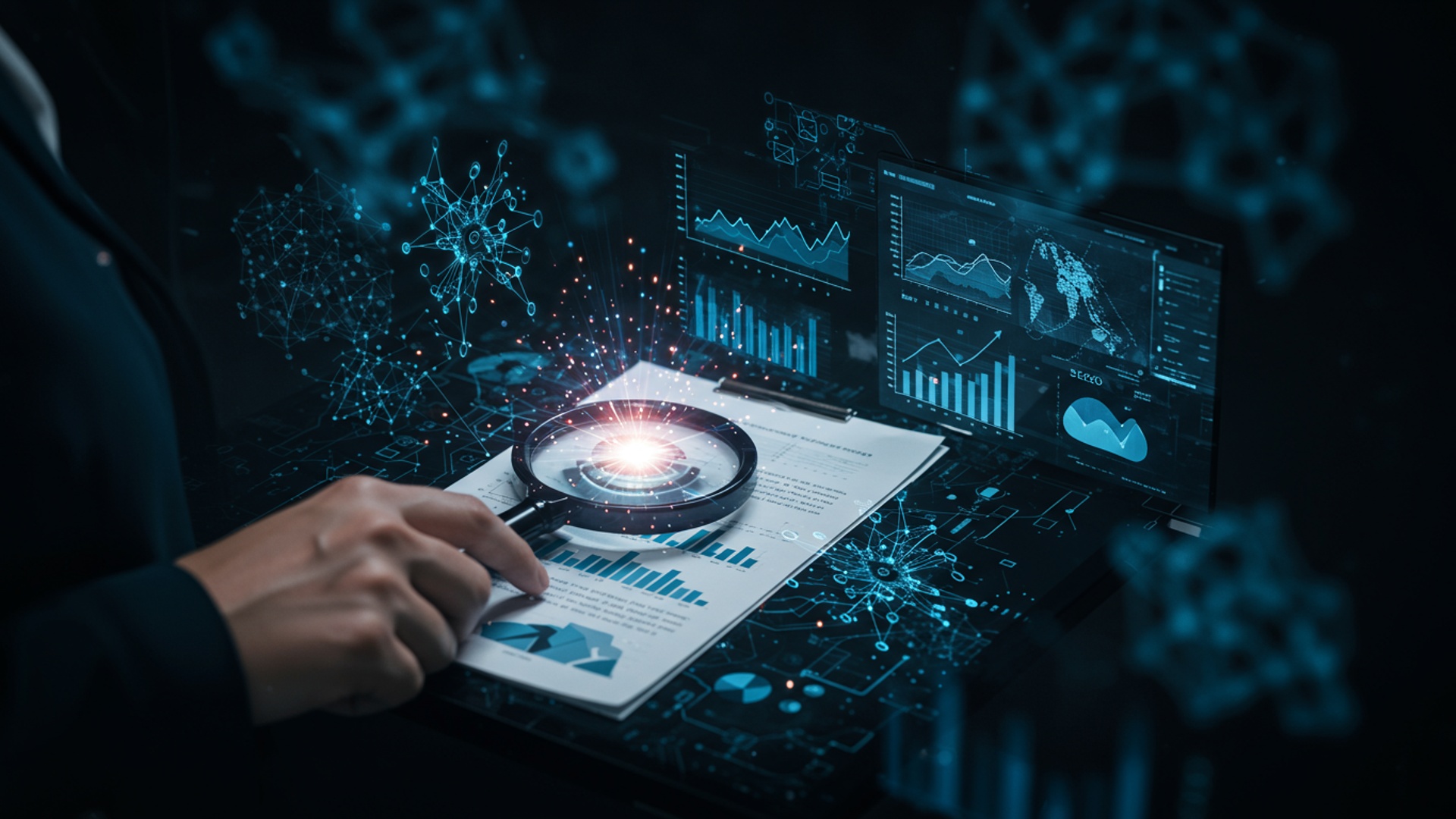 7 Smart Ways AI Boosts Your Content for Top Search Rankings illustration