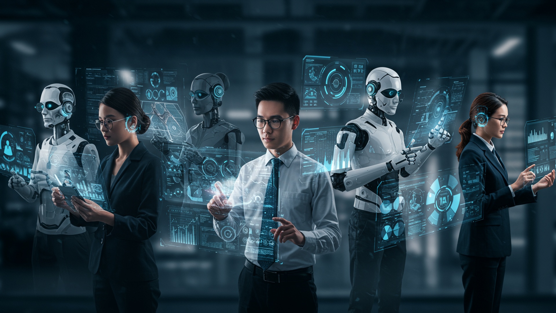7 Surprising AI Jobs That Will Define Tomorrow illustration