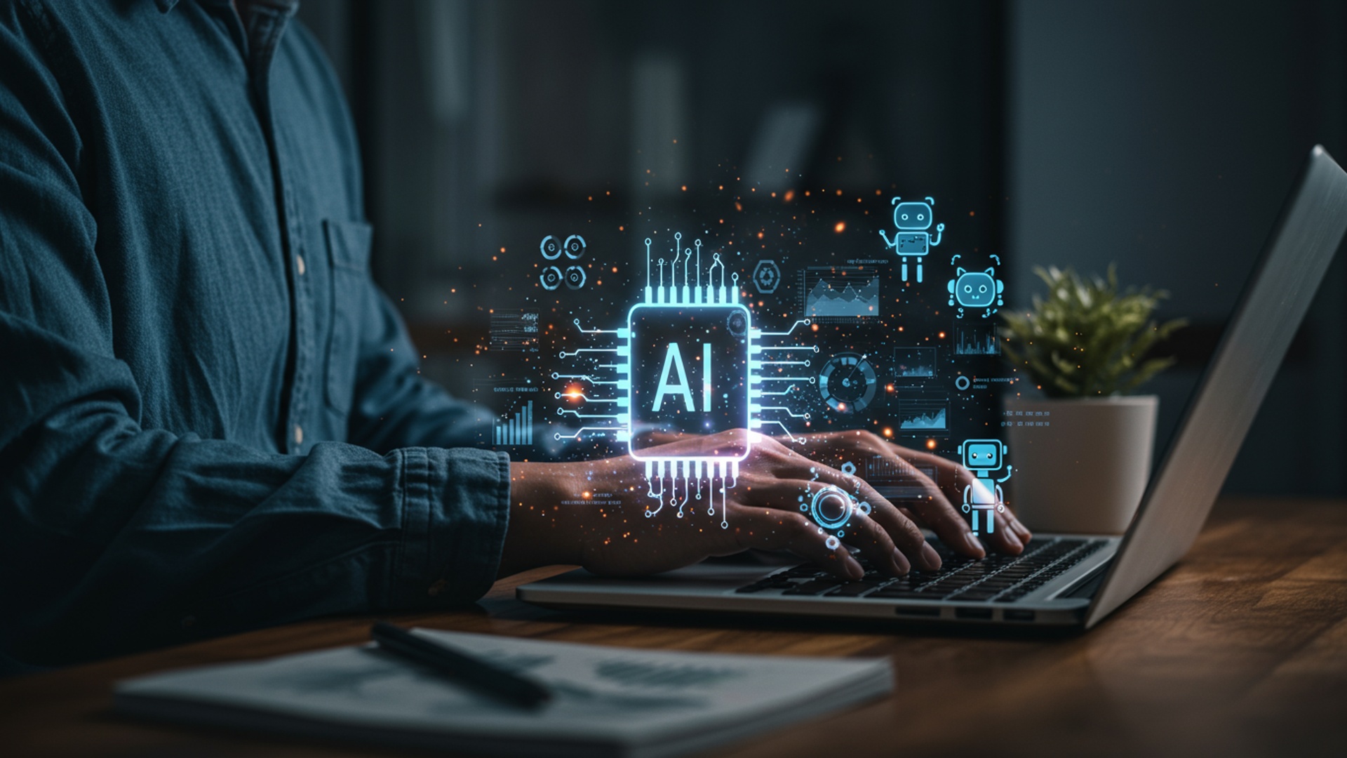 Accelerate Your MVP Launch 7 AI Tools Founders Love illustration