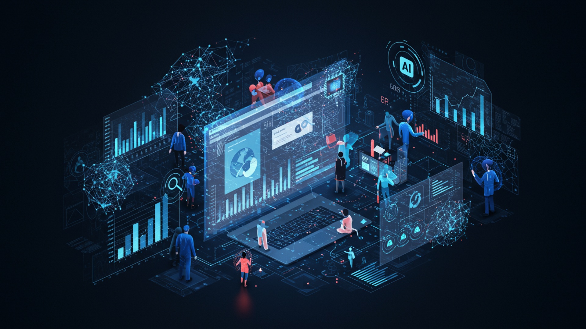 AI Content Optimization Secrets Boost Your SEO and Engagement illustration
