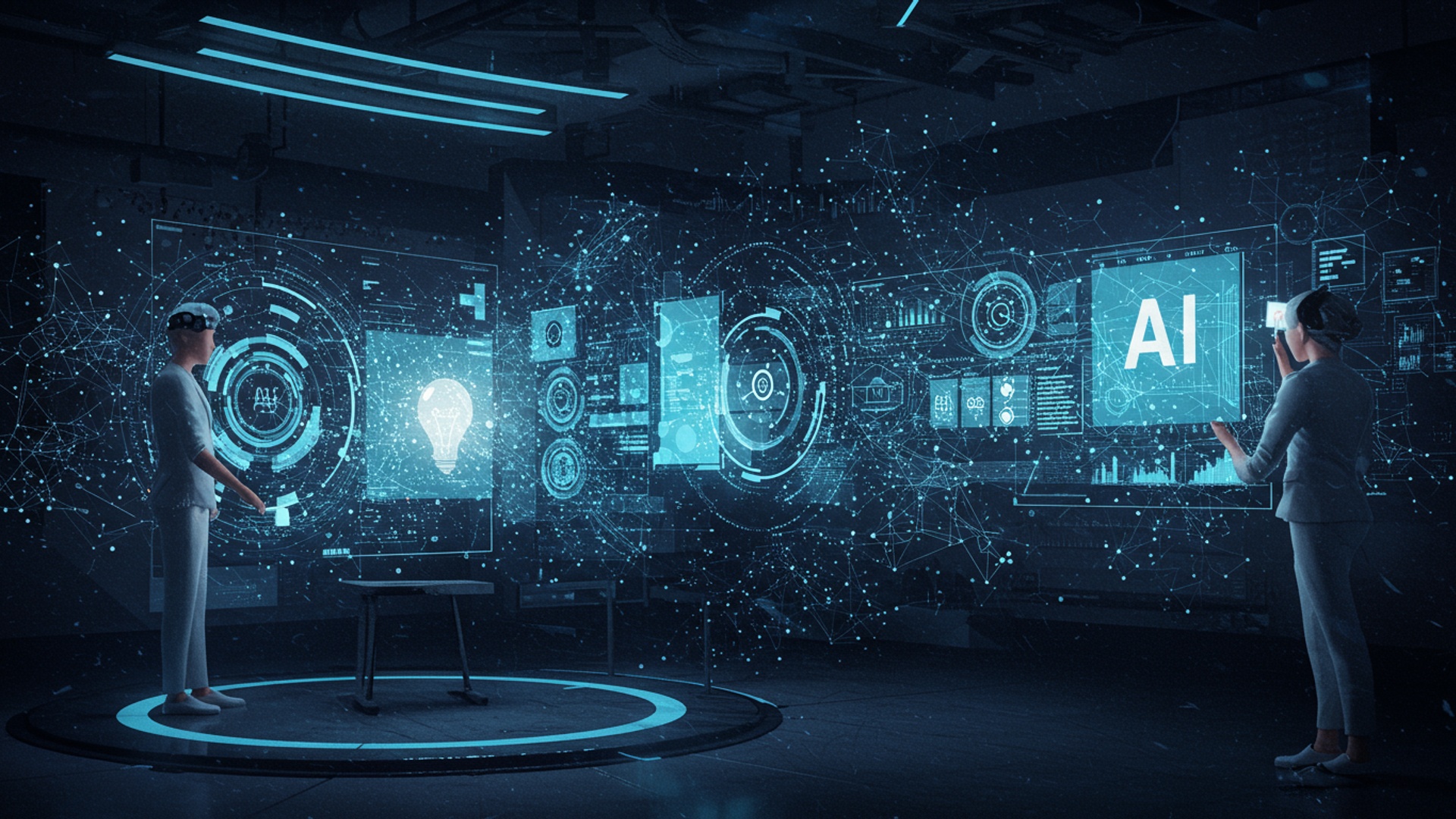 Beyond Automation How AI Will Revolutionize Content Creation illustration