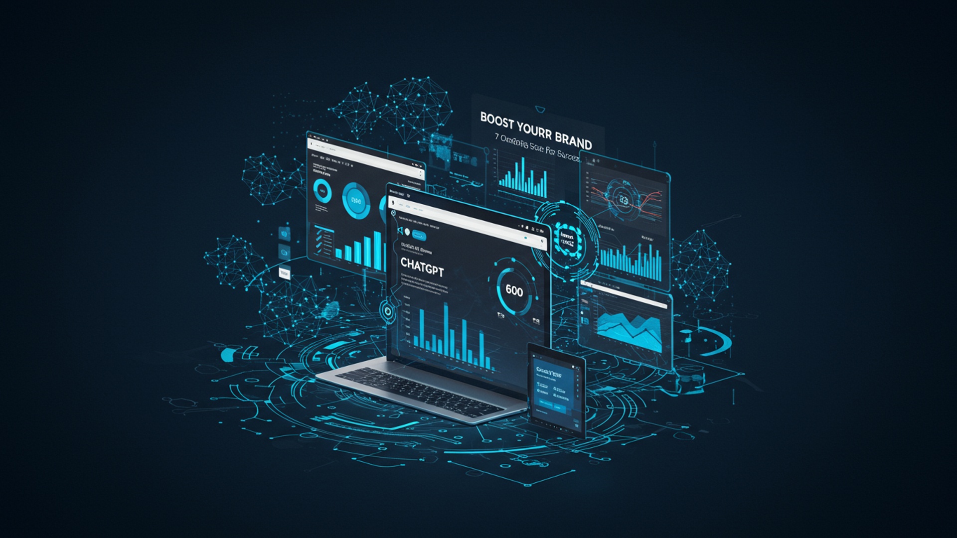 Boost Your Brand 7 ChatGPT Marketing Secrets for Success illustration