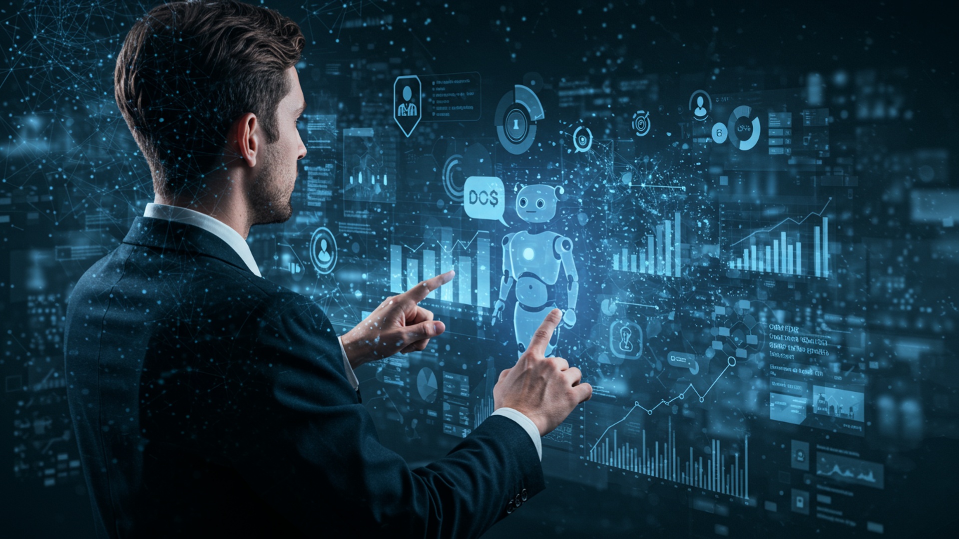 Boost Your Business 5 Smart ChatGPT Marketing Strategies illustration