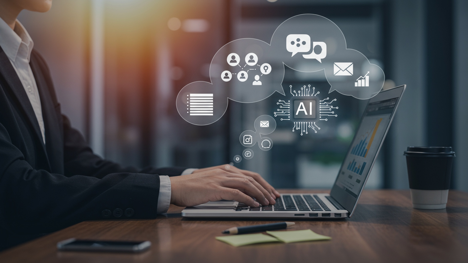 Boost Your Business Now 5 ChatGPT Marketing Strategies That Work illustration
