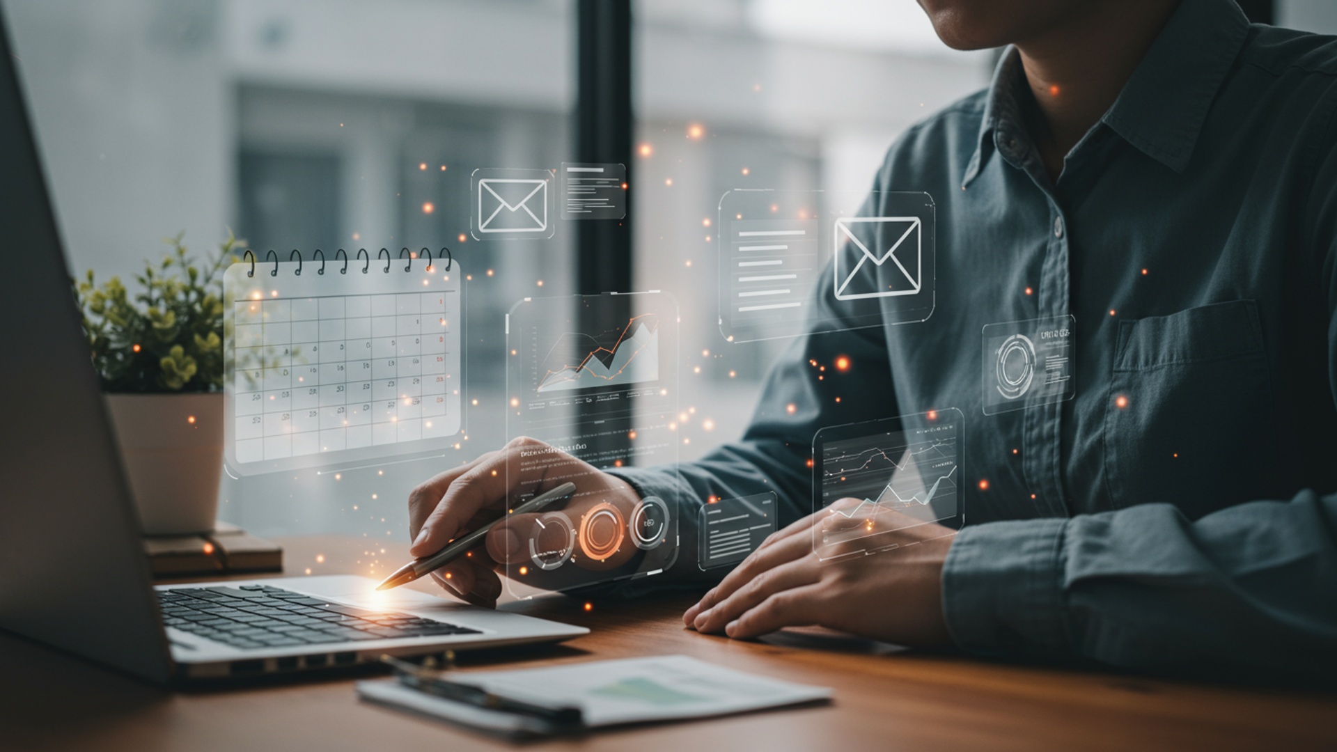 Boost Your Day Top Time-Saving AI Tools illustration
