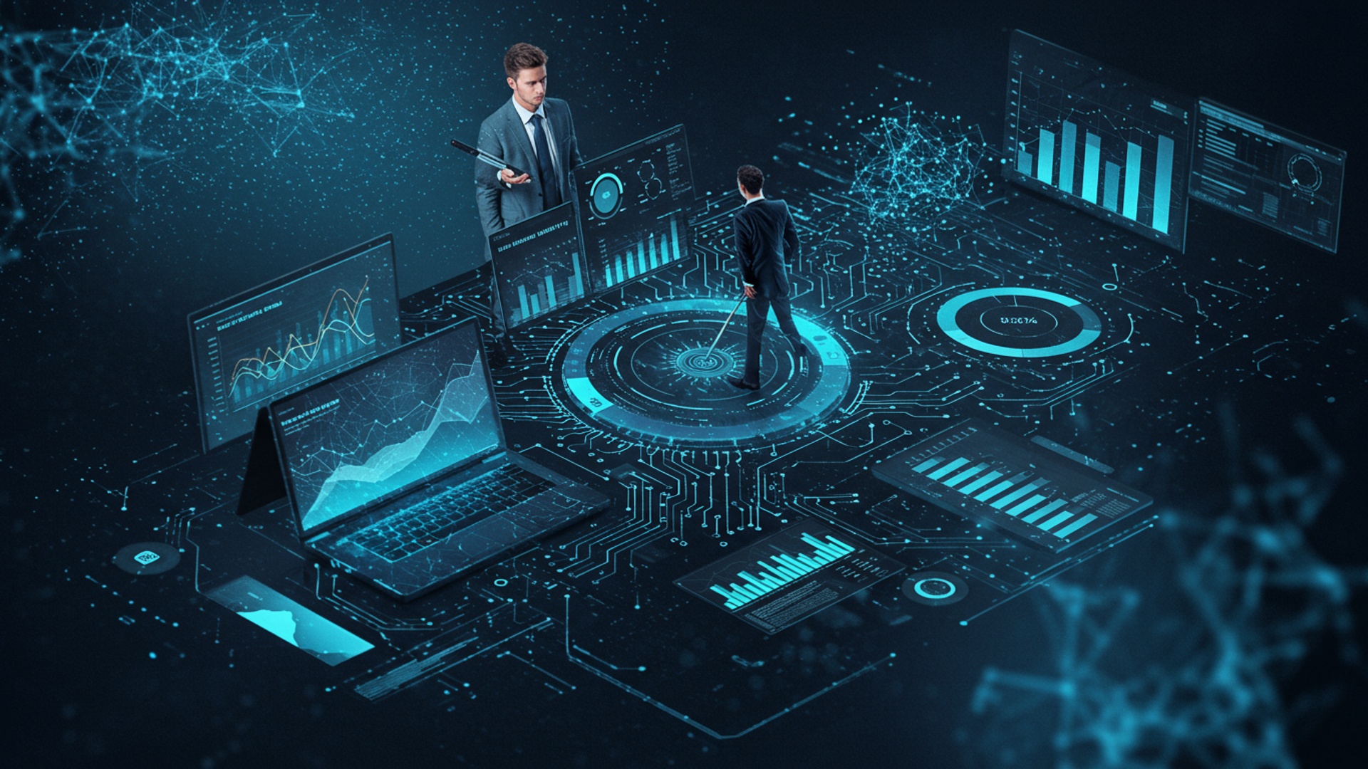 Boost Your Marketing Impact 7 Generative AI Strategies for Real Results illustration