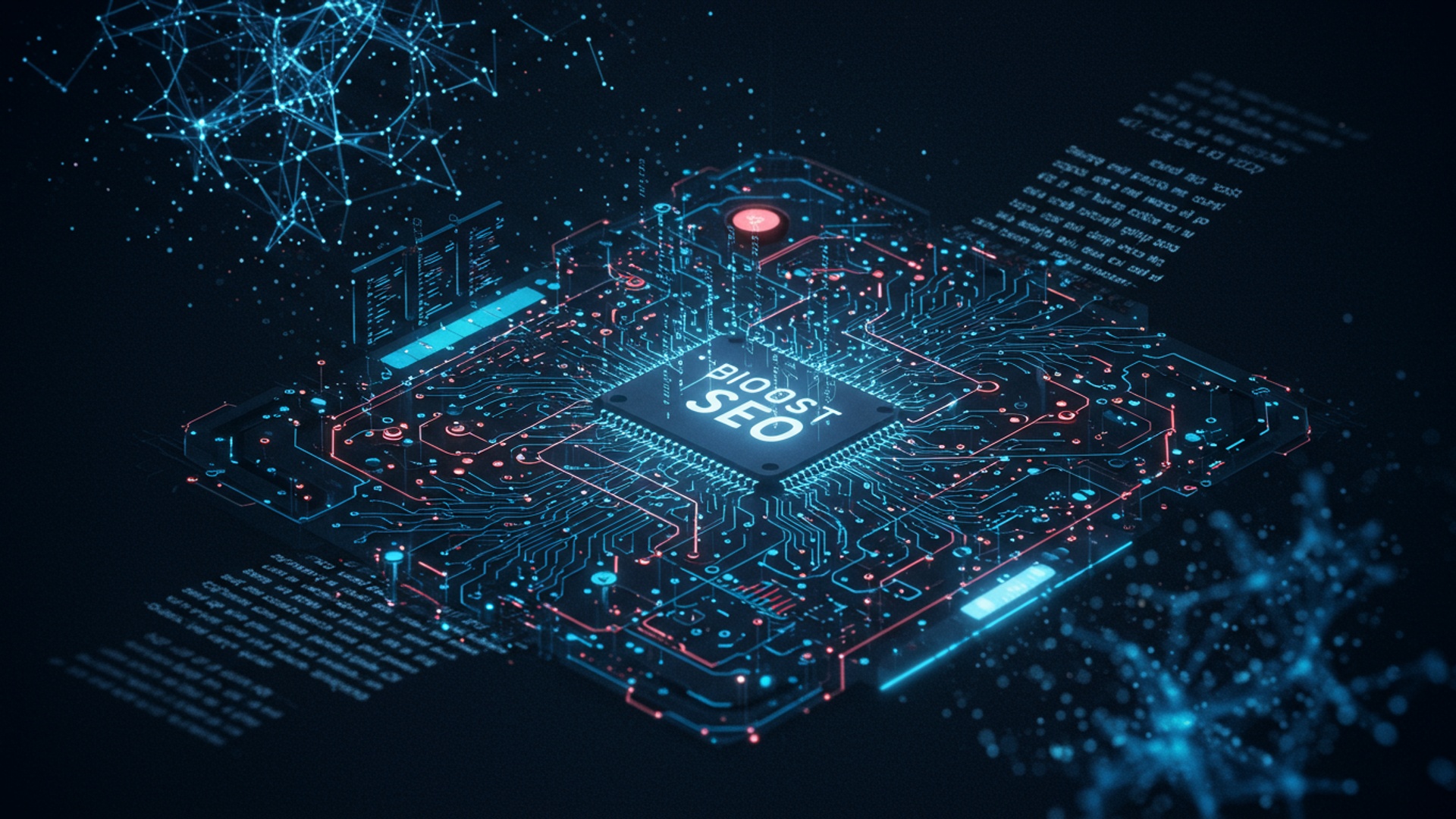 Boost Your SEO How AI Writes Content That Ranks Fast illustration