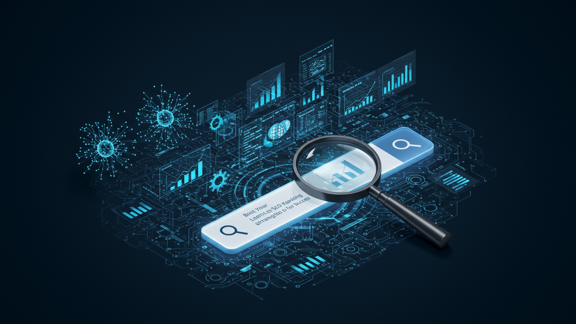 Boost Your SEO Ranking Learn AI Strategies for Success illustration