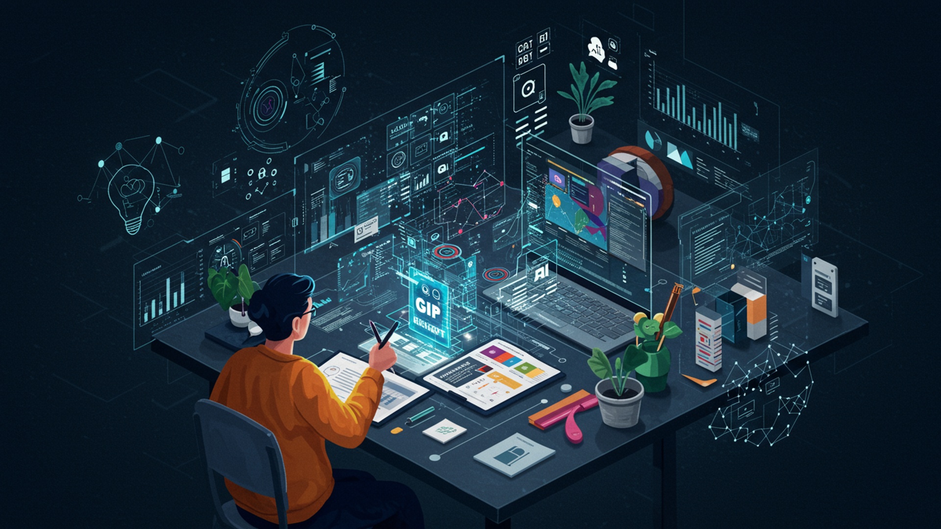 Craft Irresistible Marketing Campaigns Using ChatGPT Secrets illustration