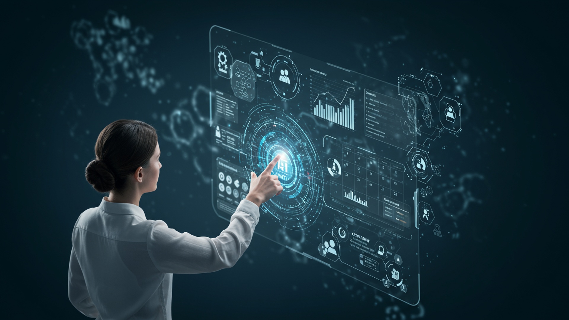 Craft Your Winning Plan 5 AI Strategies for Smarter Content Marketing illustration