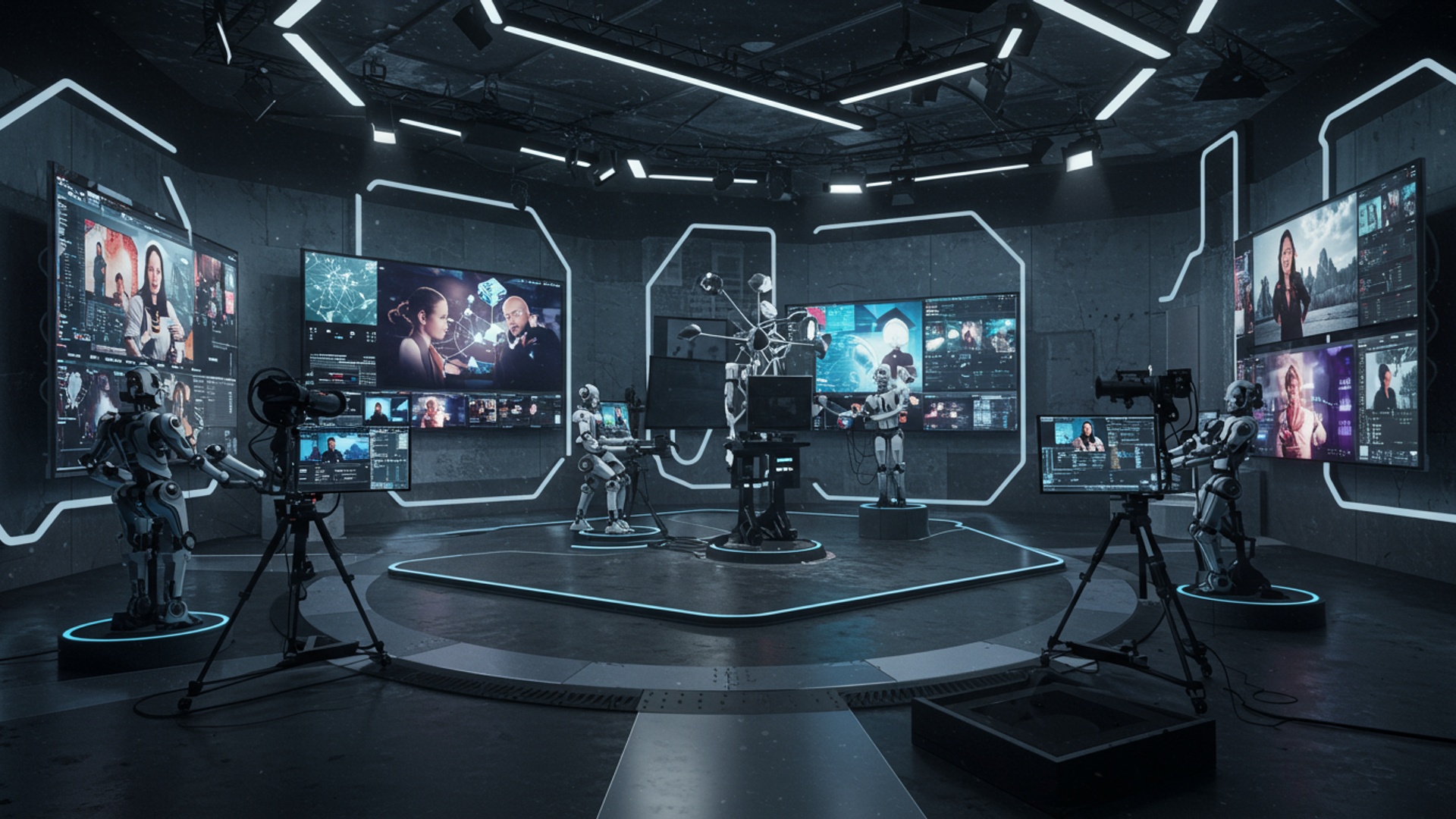Create Engaging Videos Effortlessly Using AI Tools illustration