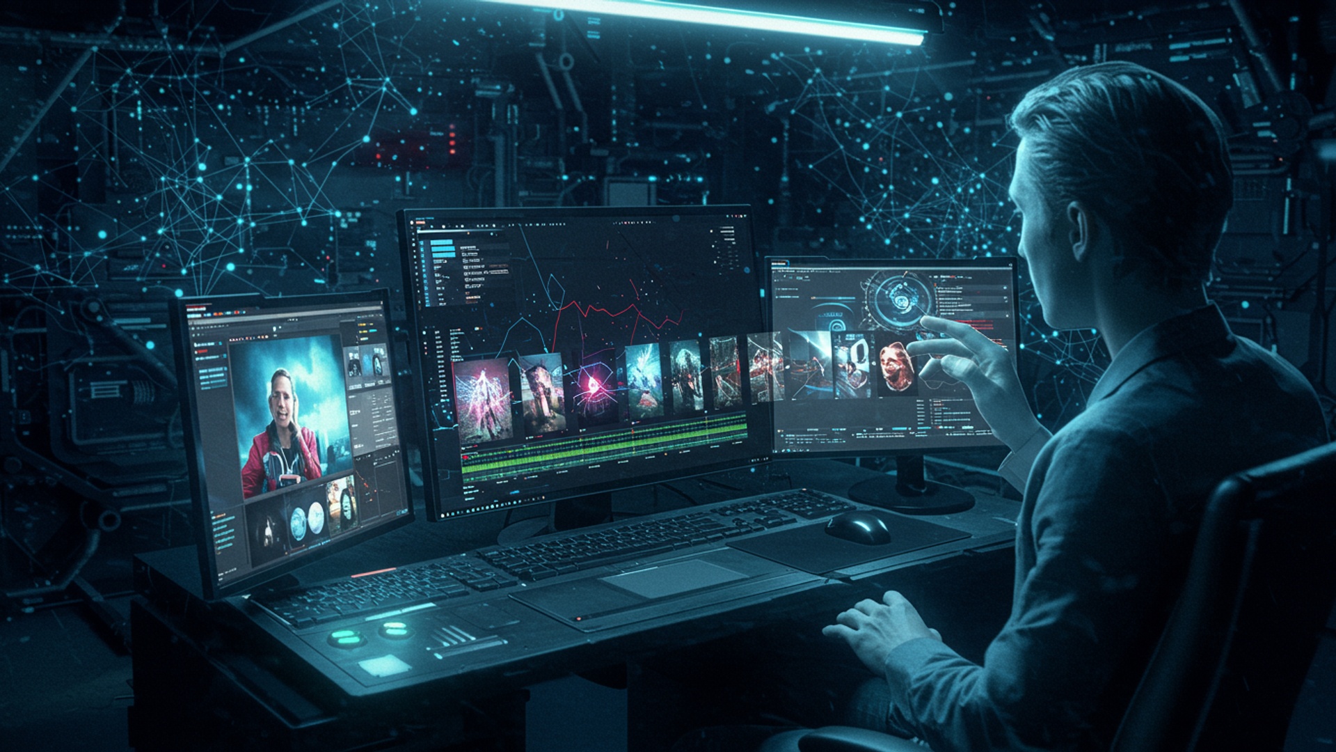 Create Engaging Videos Fast with Innovative AI Tools illustration