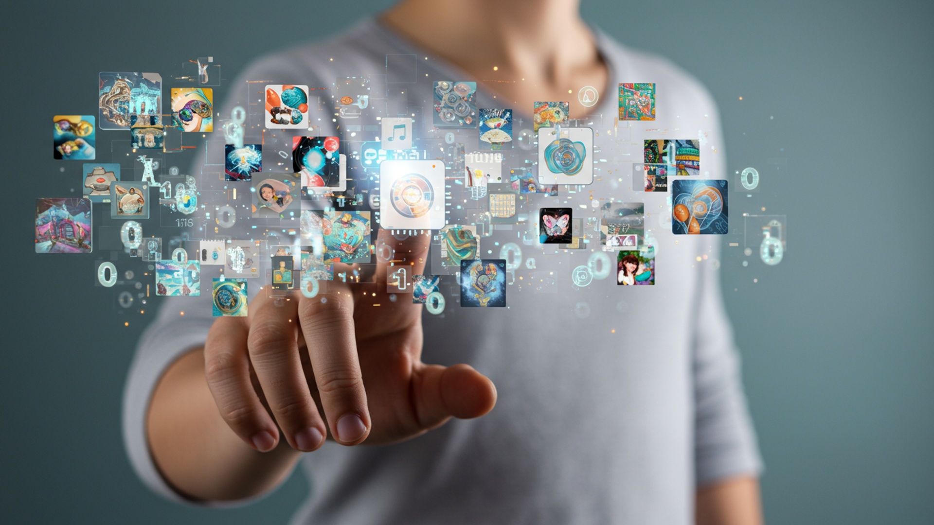 Create Stunning AI Images A Simple Guide illustration