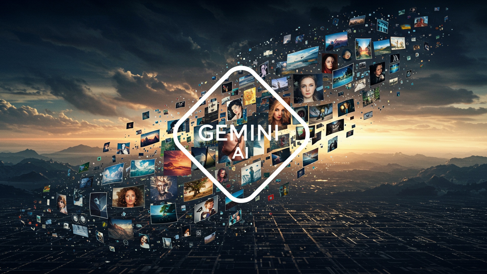Create Stunning Images Instantly with Gemini AI illustration