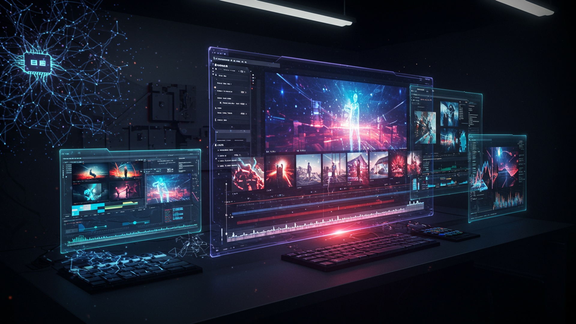 Create Stunning Videos Fast Your Guide to AI Powered Production illustration