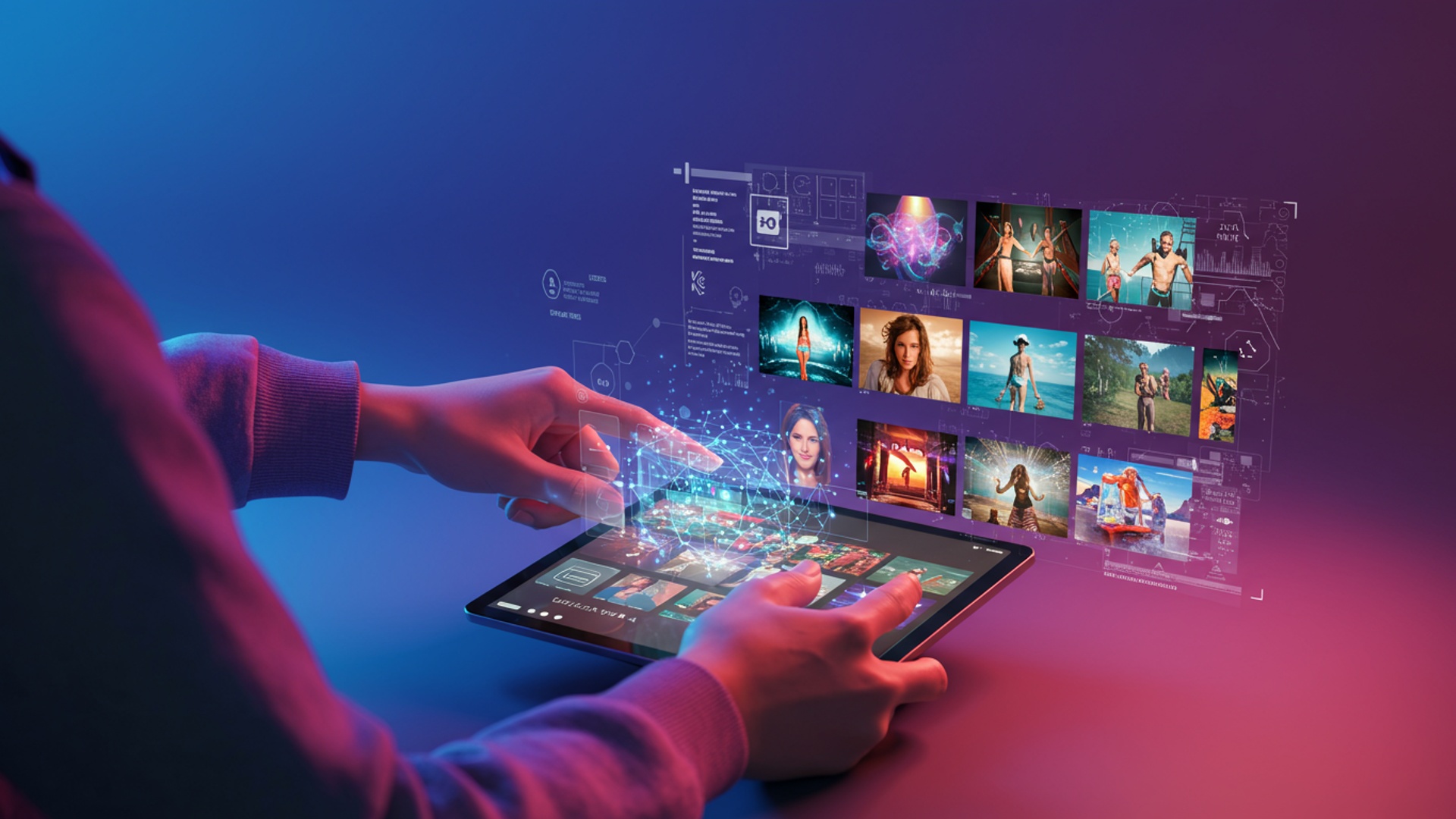 Create Stunning Videos with AI Easy Steps for Amazing Visuals illustration
