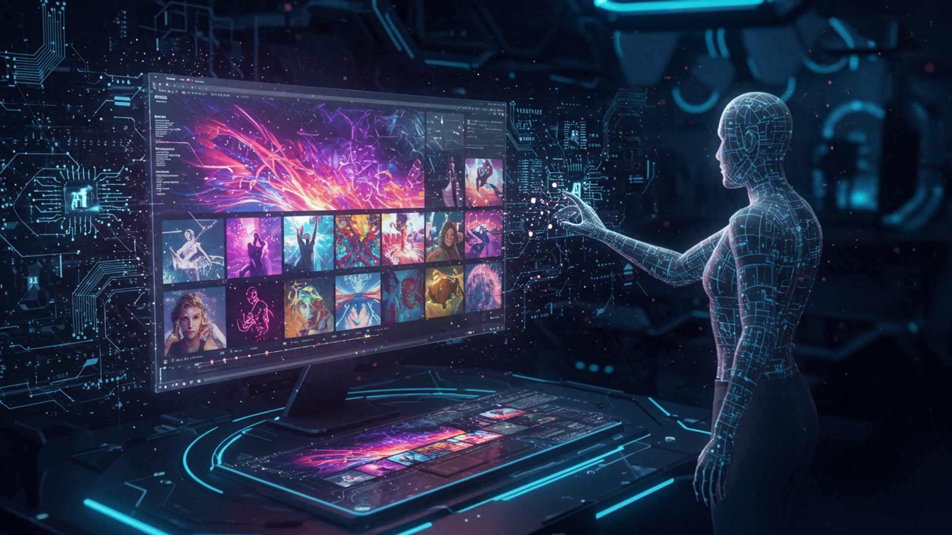 Create Stunning Videos with AI No Editing Skills Needed illustration