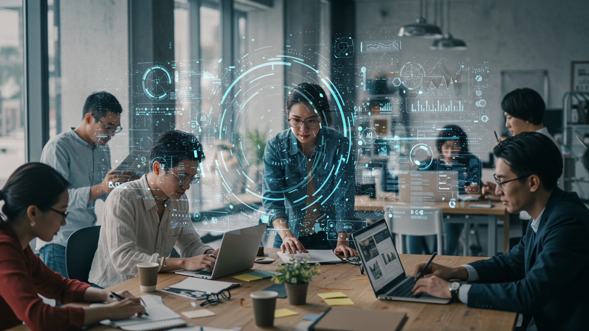 Discover Your Dream Role 7 Surprising Generative AI Jobs for Creative Minds illustration