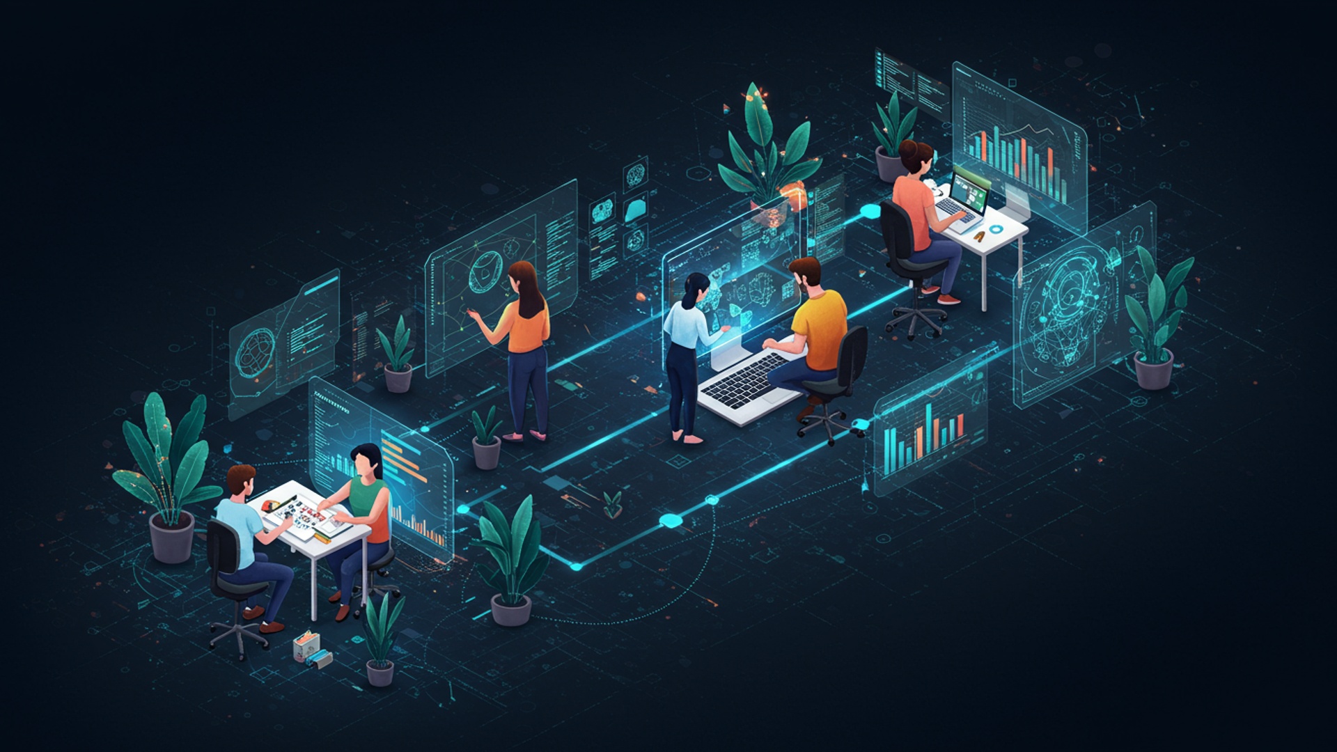 Discover Your Next Career 7 Generative AI Jobs to Explore illustration