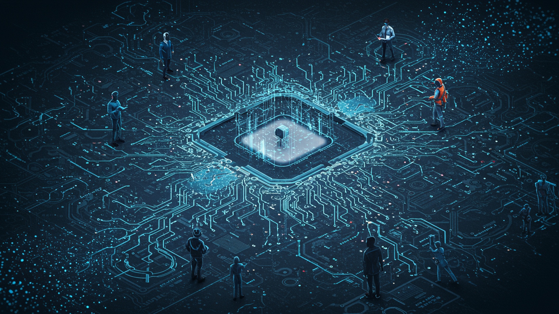 Discover Your Next Career How AI is Building Brand New Job Opportunities illustration