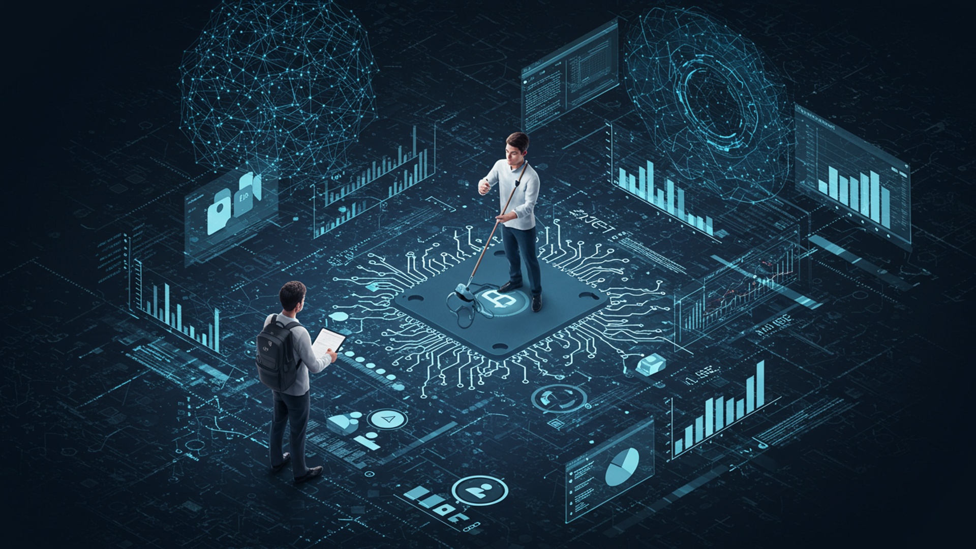 Elevate Your AI Content 7 Proven Strategies for Better SEO and Engagement illustration