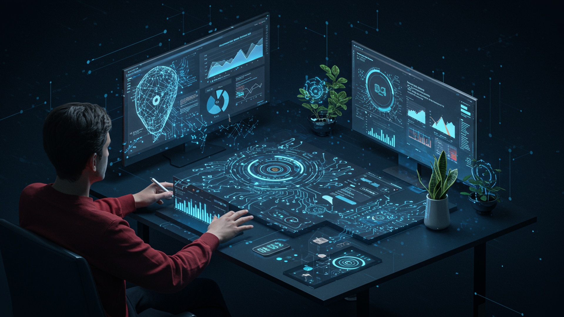 Elevate Your Campaigns 5 AI Marketing Strategies You Need illustration