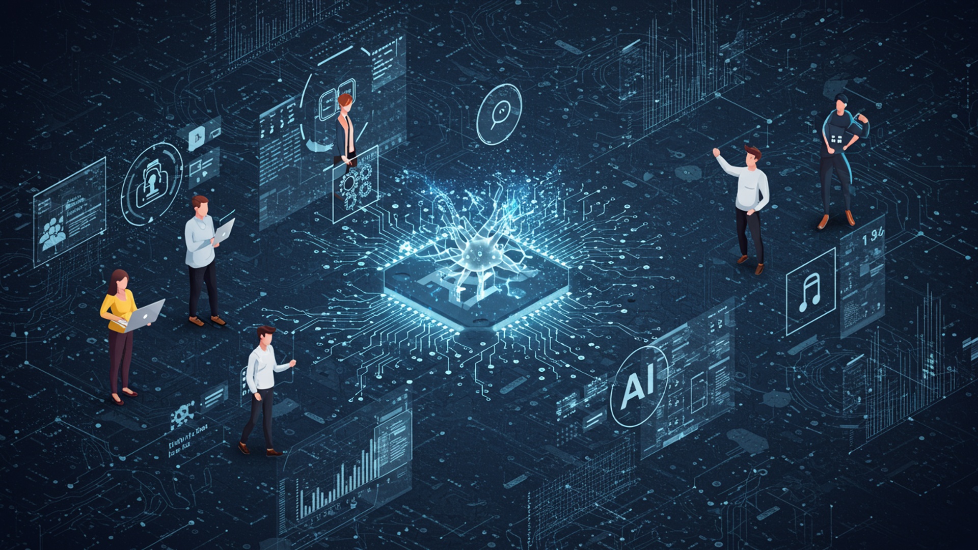 From Any Background Learn How to Land Your First AI Job illustration