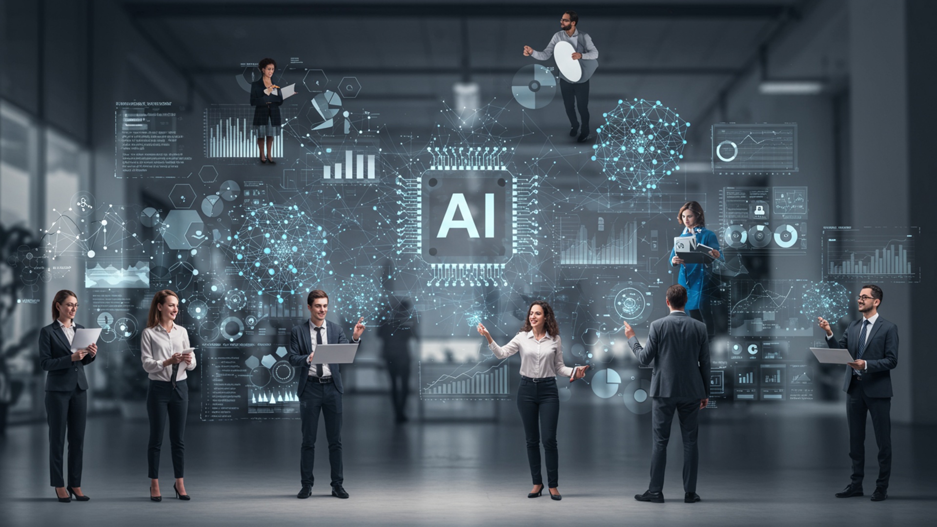 From Any Field to AI Your Unmissable Career Transition Guide illustration