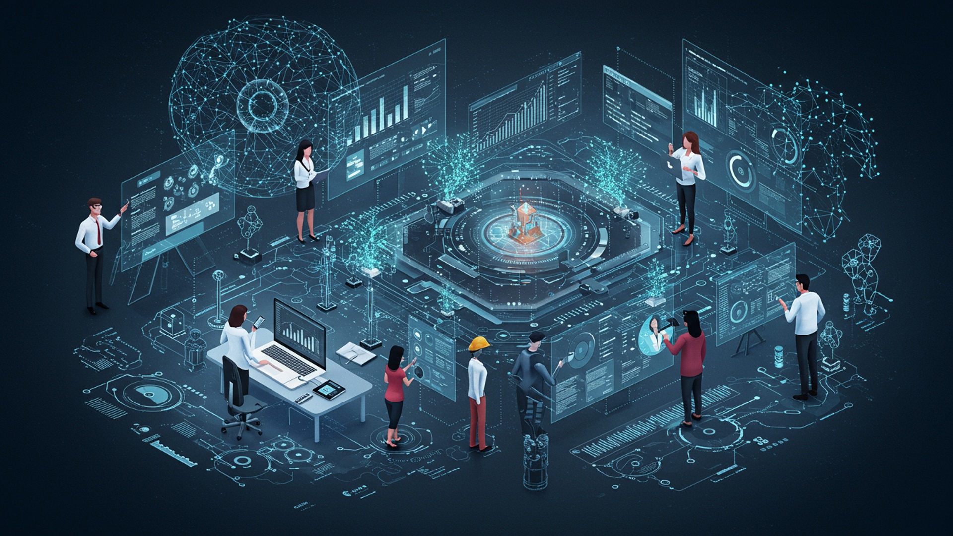 Future-Proof Your Career Essential AI Skills for Tomorrow's Jobs illustration