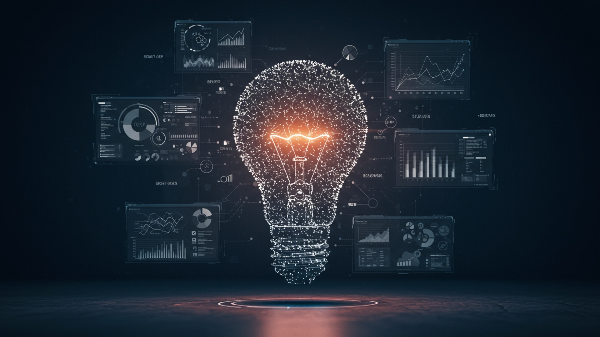 Generate Brilliant Ideas AI Tools for Creativity illustration