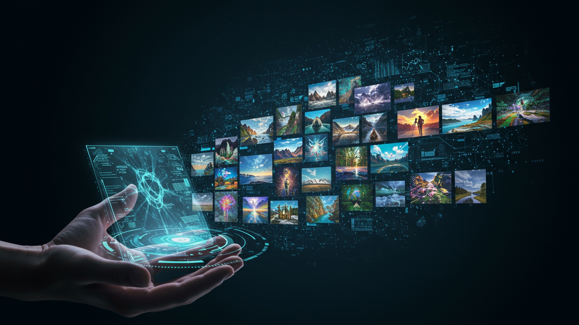 Generate Stunning AI Images with Simple Prompts illustration