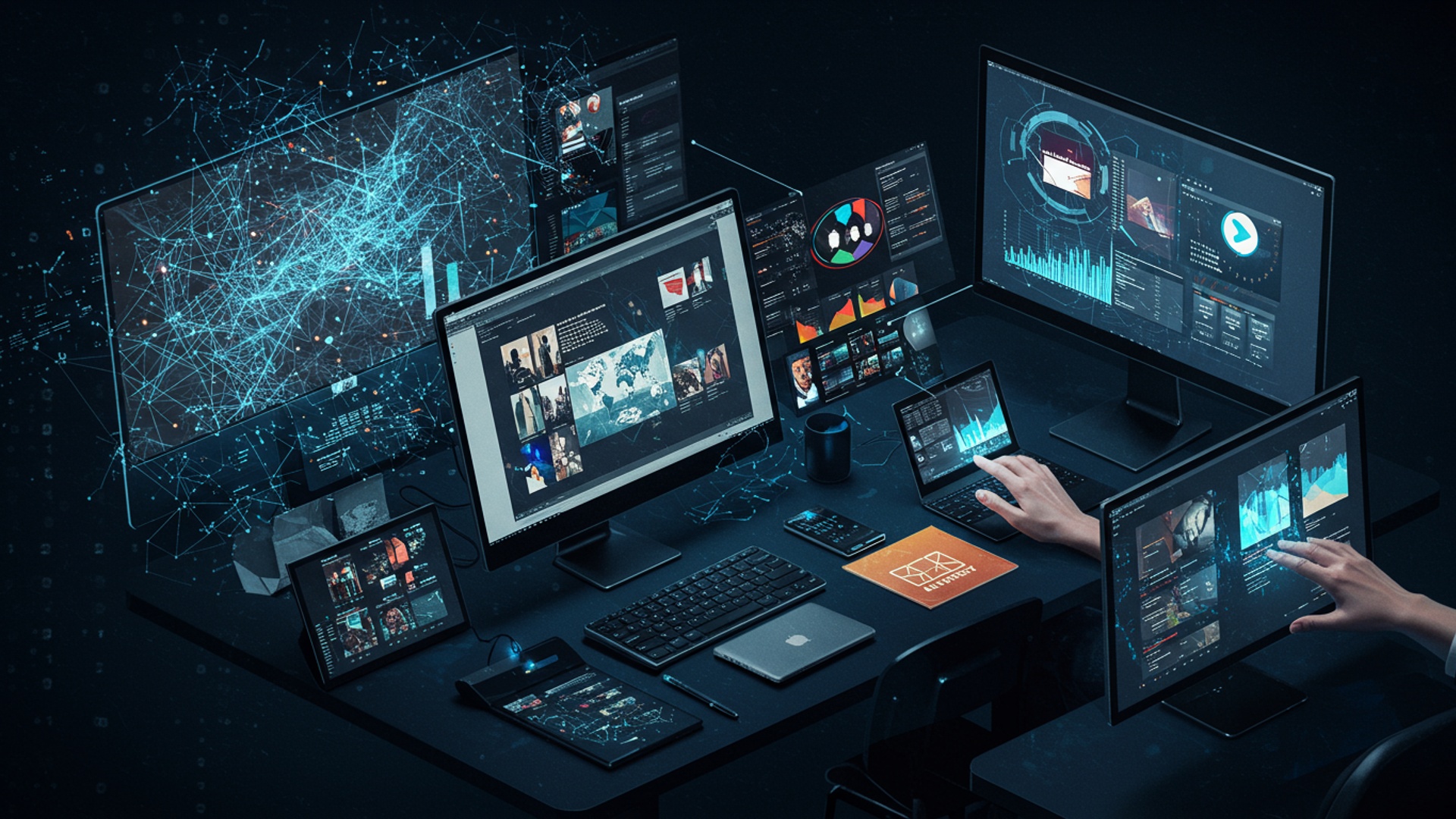 How AI Will Reshape Content Creation An Essential Guide illustration