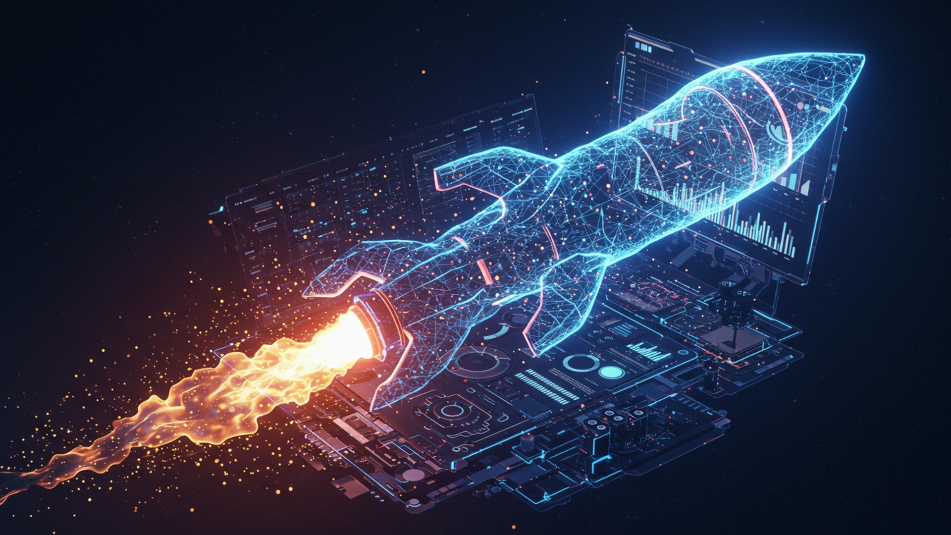 How to Skyrocket Your Marketing Efforts with Generative AI Tools illustration