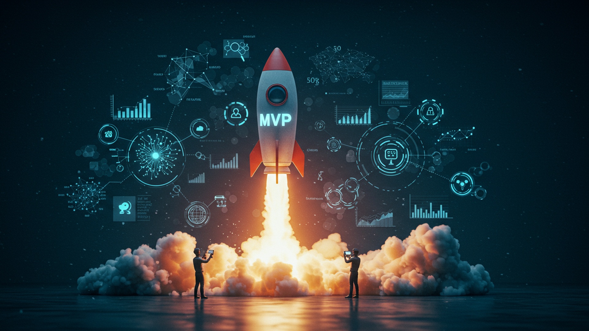 Launch Your MVP Faster 5 AI Strategies for Rapid Product Development illustration