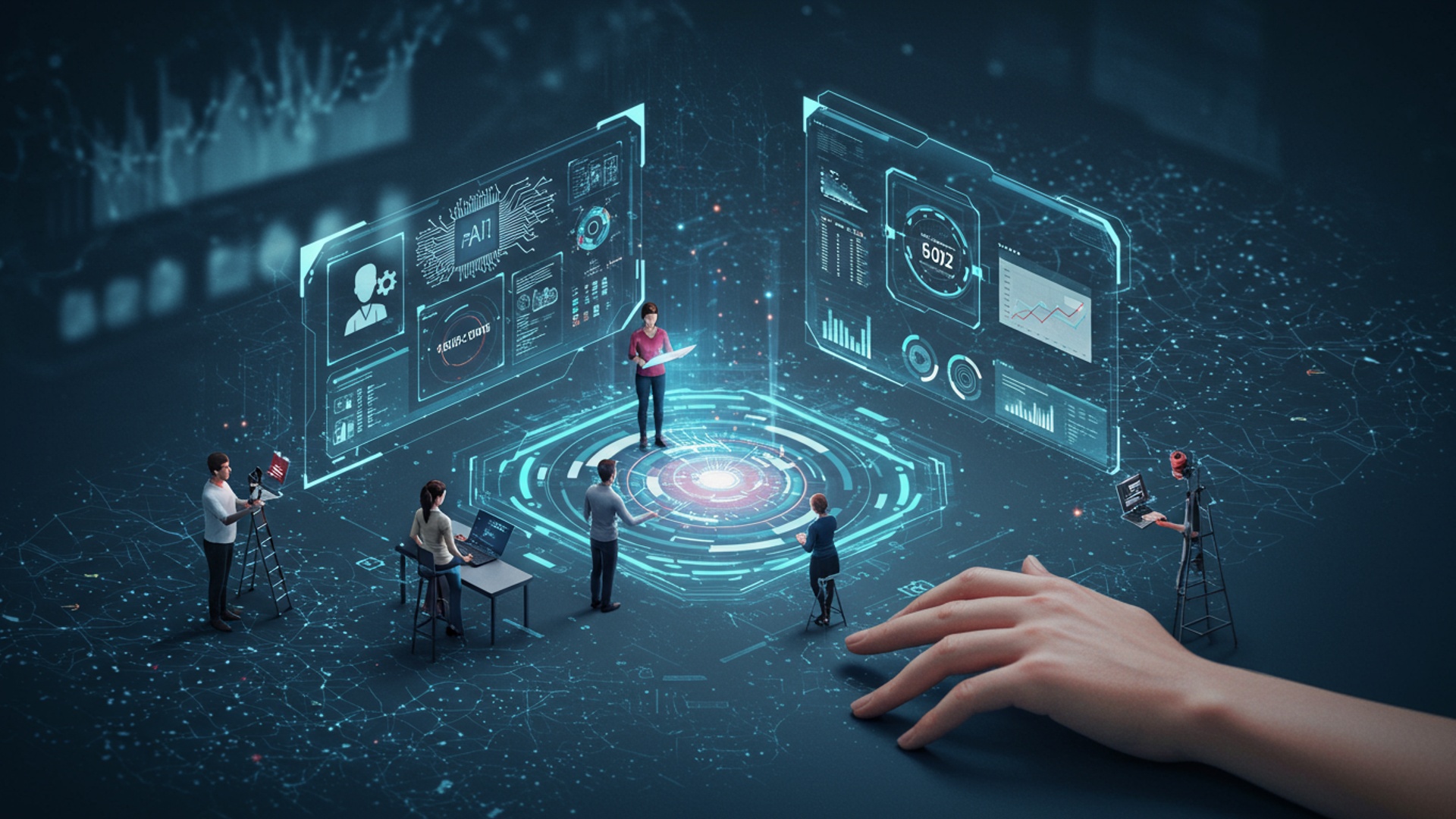 Launch Your MVP Faster 7 AI Strategies for Rapid Product Creation illustration