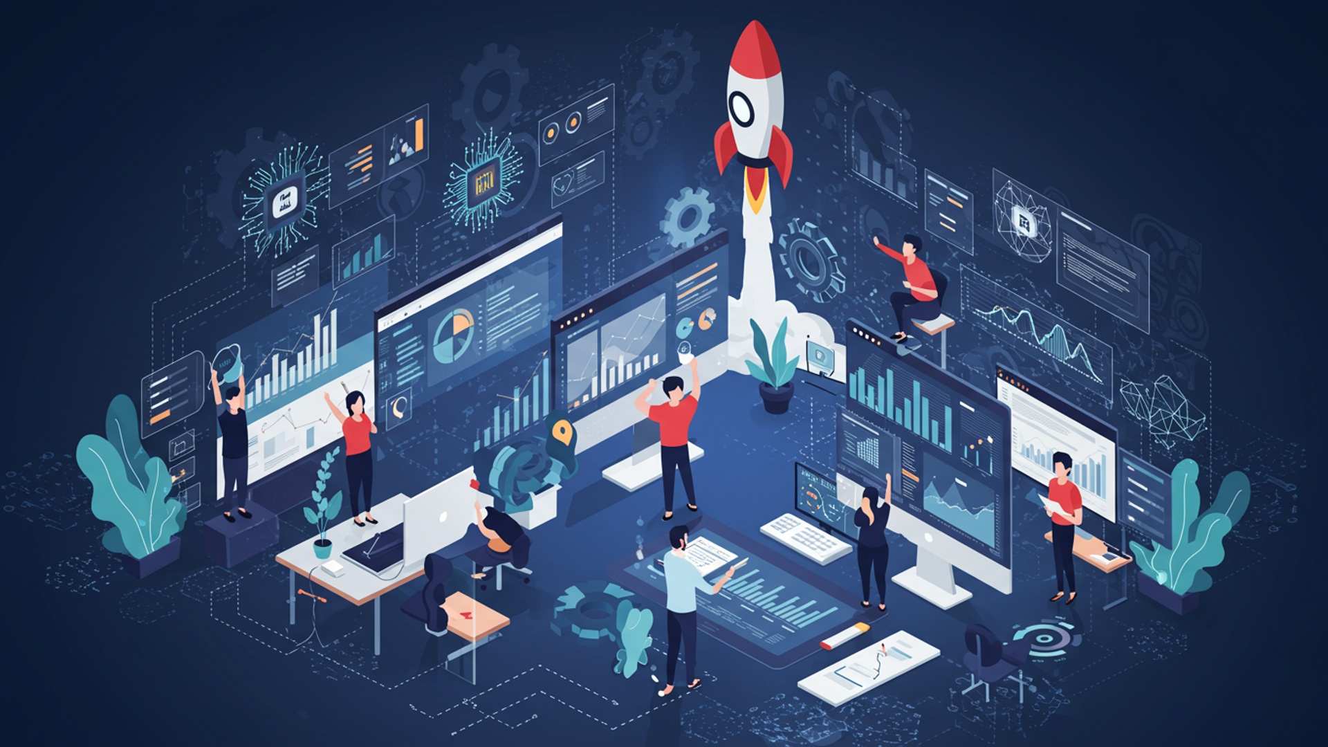 Launch Your MVP Faster Three AI Secrets Every Startup Needs illustration