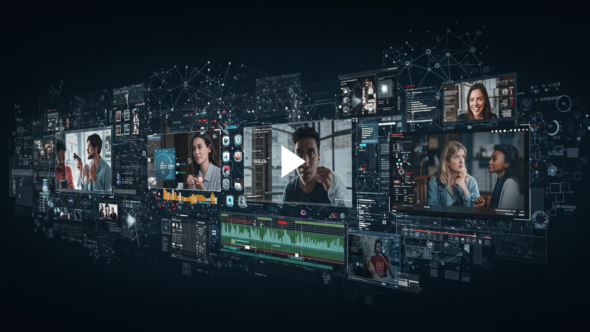 Make Engaging Videos Effortlessly with AI Tools illustration