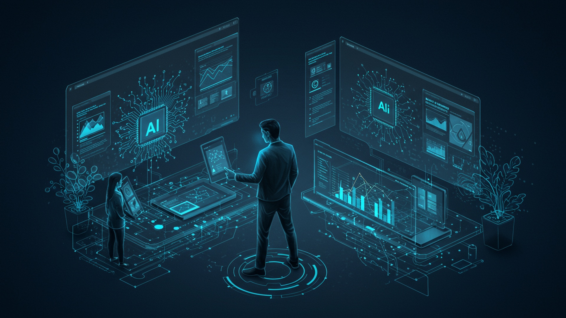Master AI Blog Writing 5 Steps to Publish Amazing Content illustration