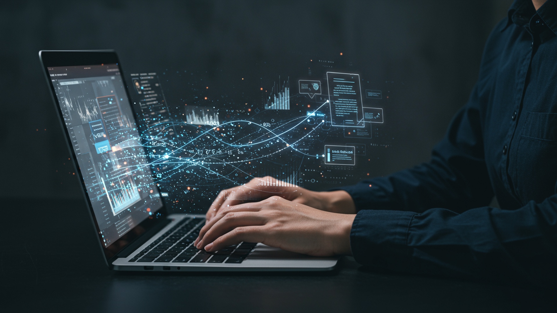 Master AI Blog Writing 7 Simple Steps to Create Engaging Content illustration