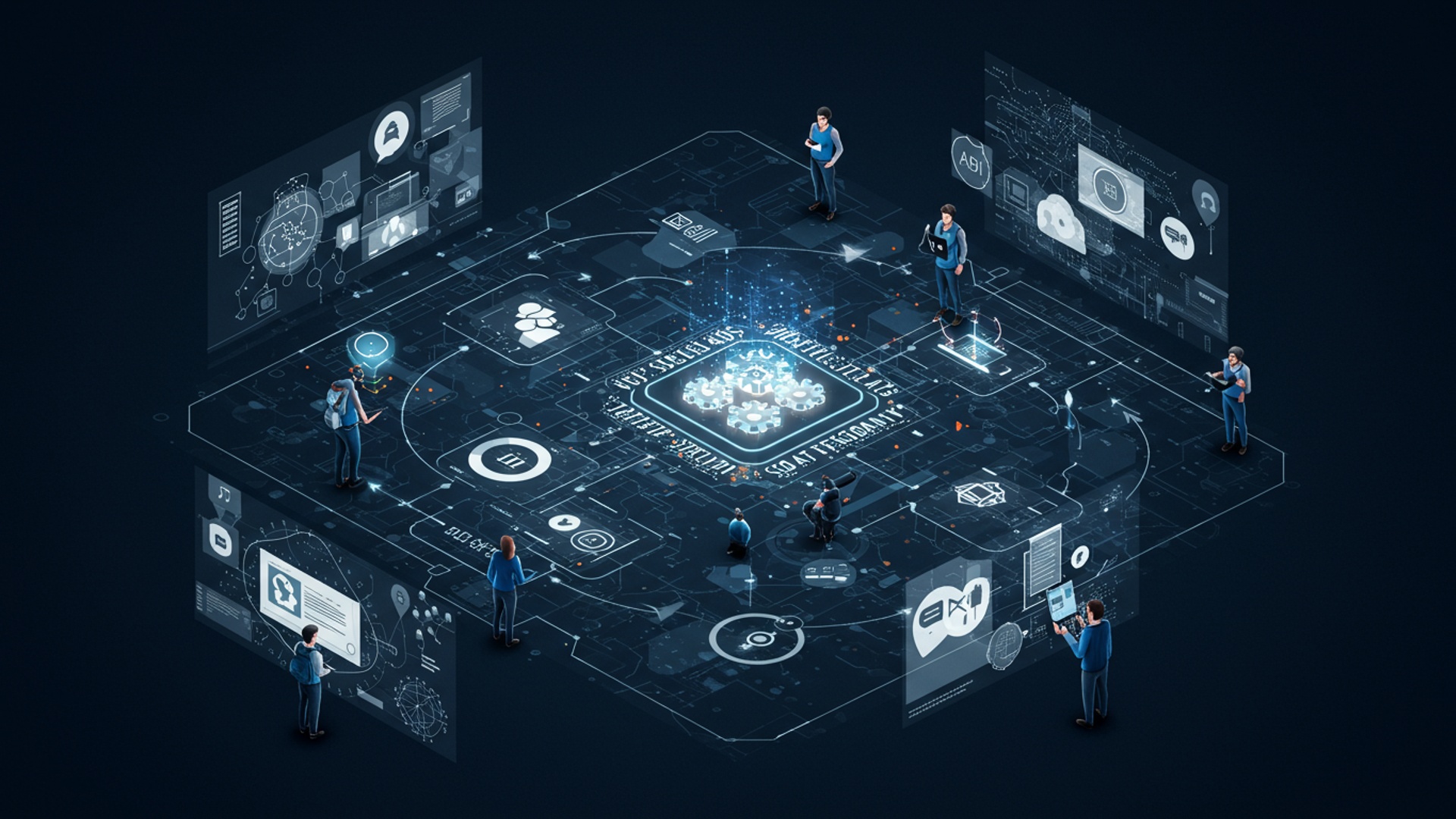 Master AI Content Strategy 7 Steps to Skyrocket Your Engagement illustration